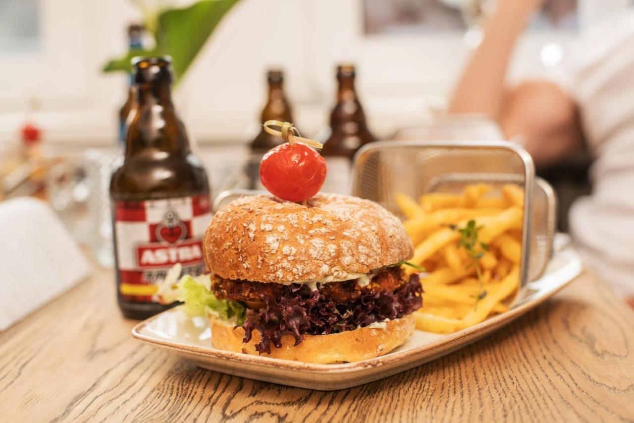 Hagen'S Hotel "Eat & Meet" Restaurant Bar Lounge Haren Exterior foto