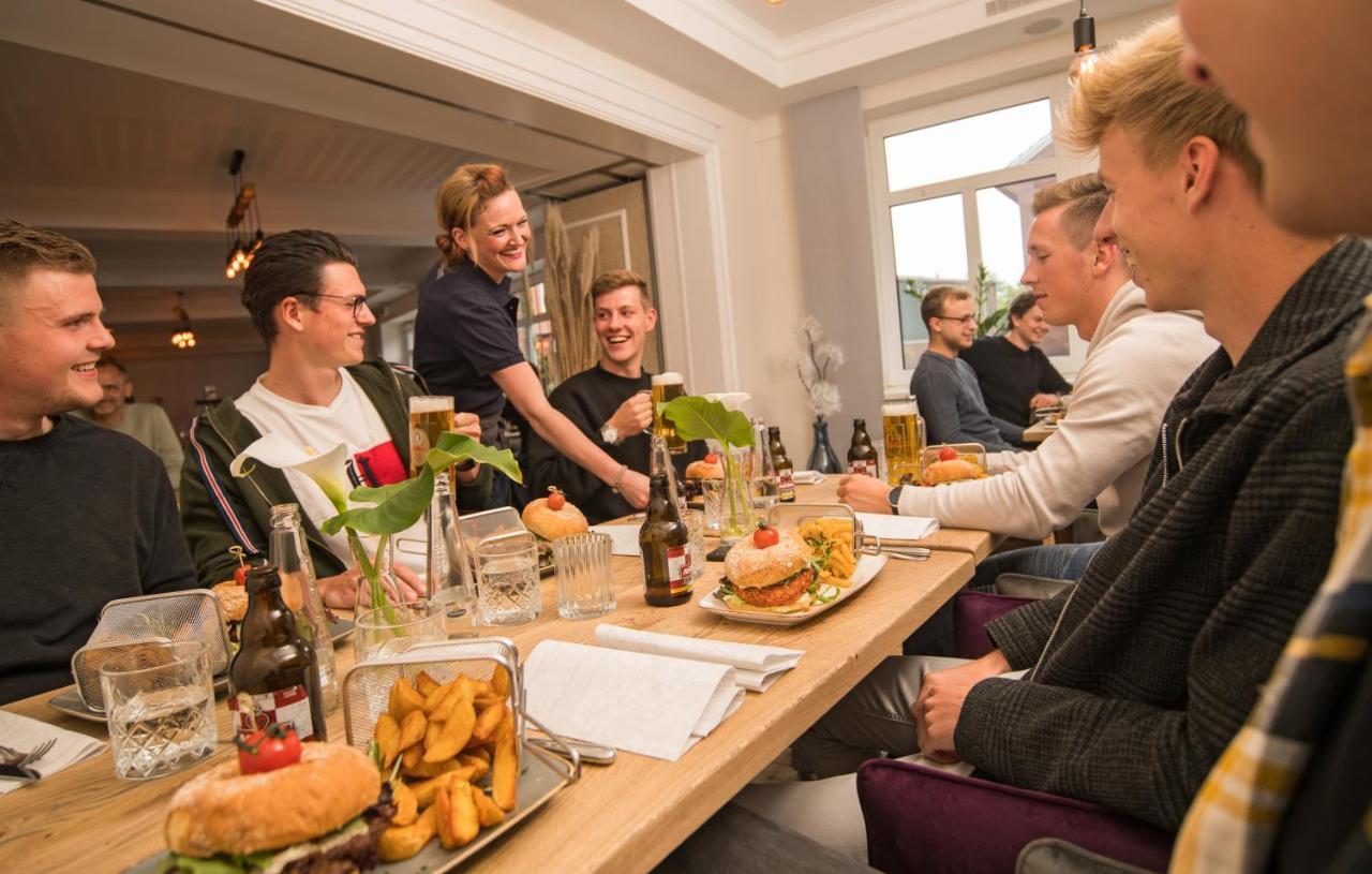 Hagen'S Hotel "Eat & Meet" Restaurant Bar Lounge Haren Exterior foto